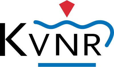 Het oude logo van de KVNR