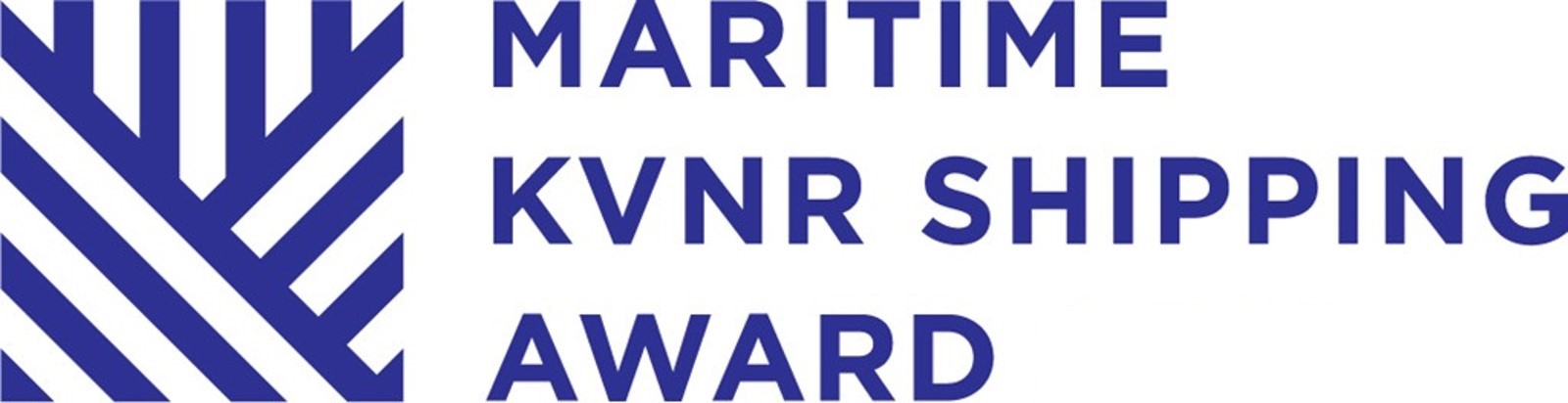 Maritime KVNR Shipping Award logo